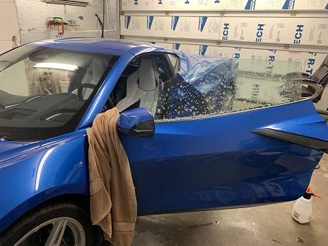 Sports Car Window Tinting